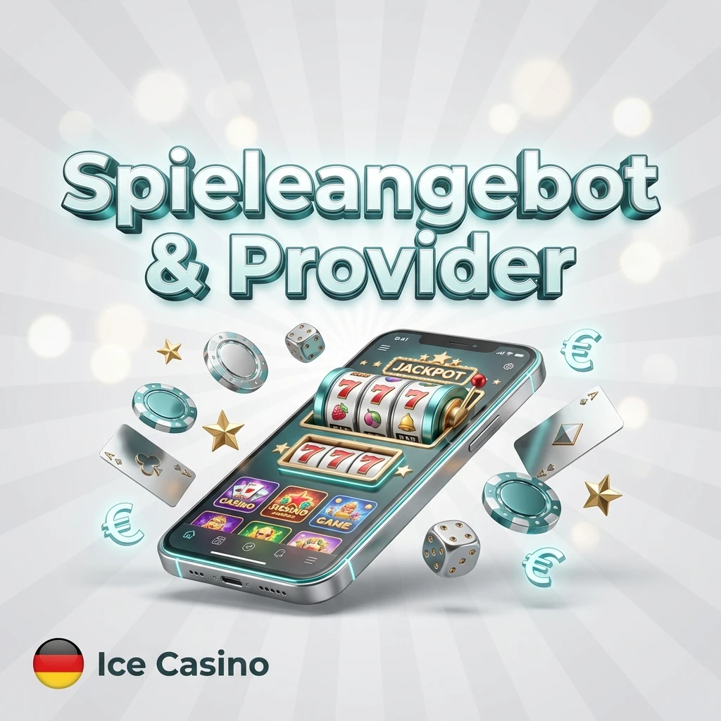Spieleangebot & Provider